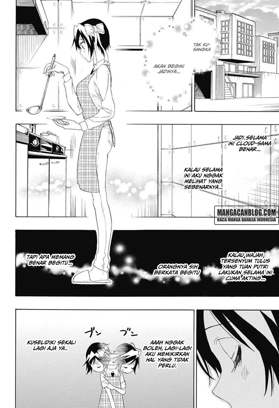 Nisekoi Chapter 204 Gambar 17