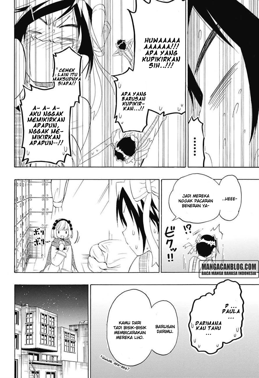 Nisekoi Chapter 204 Gambar 19