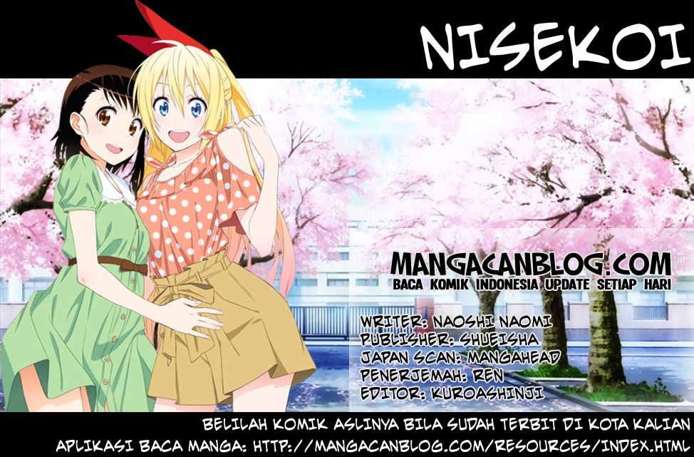 Baca Manga Nisekoi Chapter 204 Gambar 2