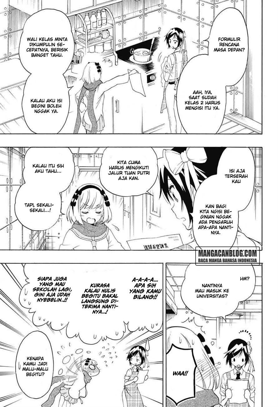 Nisekoi Chapter 204 Gambar 4