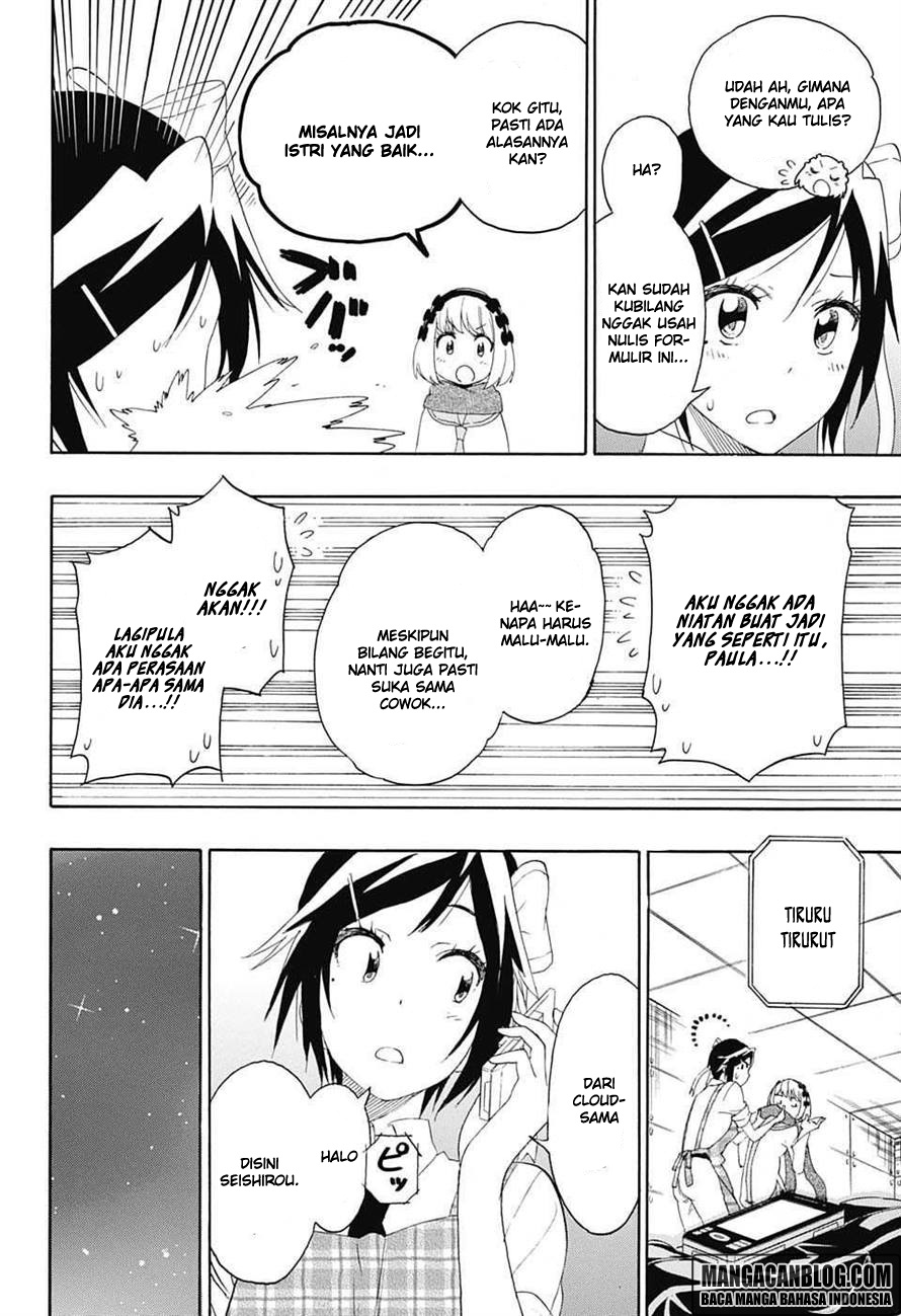 Nisekoi Chapter 204 Gambar 5