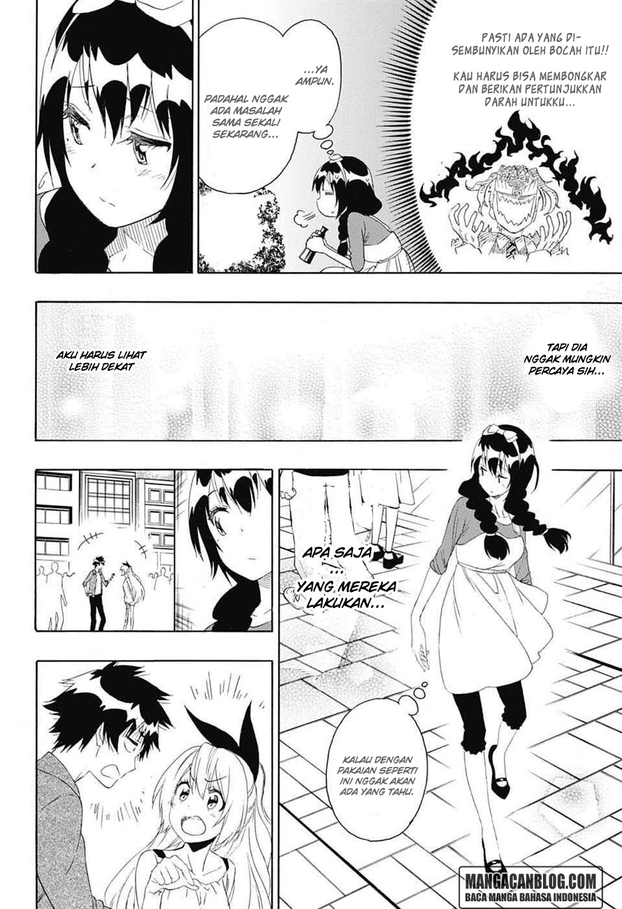 Nisekoi Chapter 204 Gambar 7