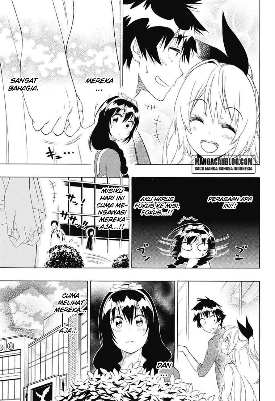 Nisekoi Chapter 204 Gambar 8