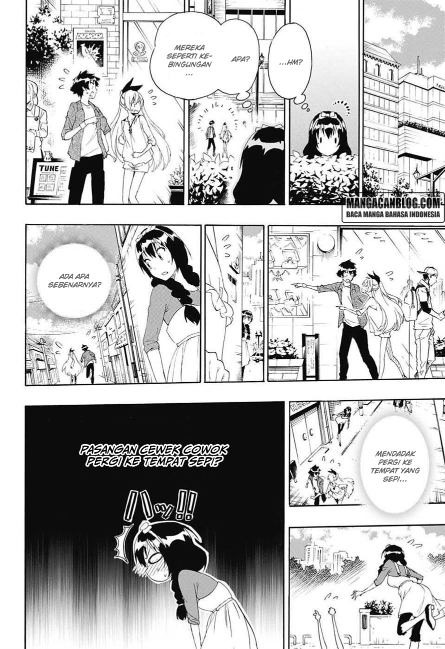 Nisekoi Chapter 204 Gambar 9