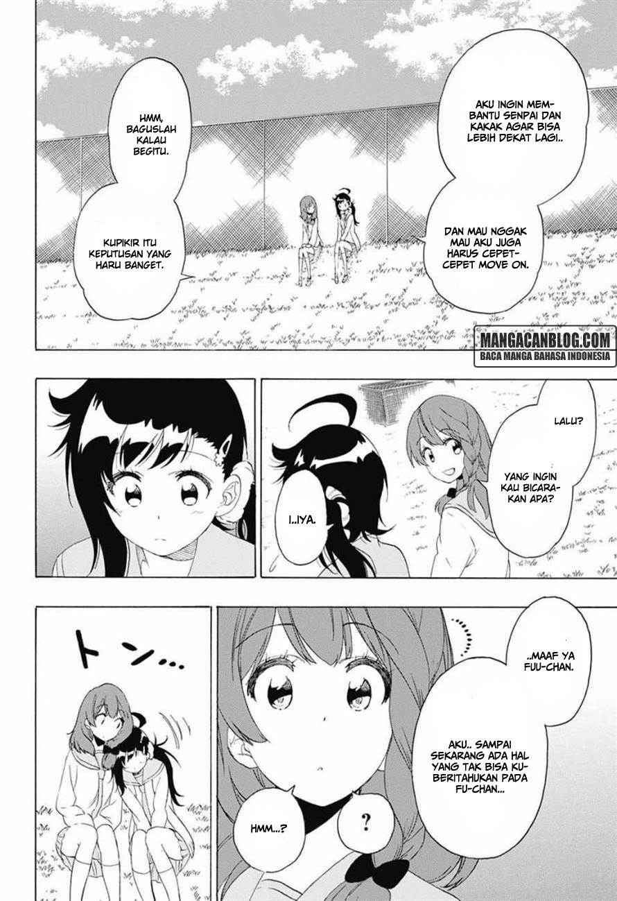 Nisekoi Chapter 203 Gambar 11