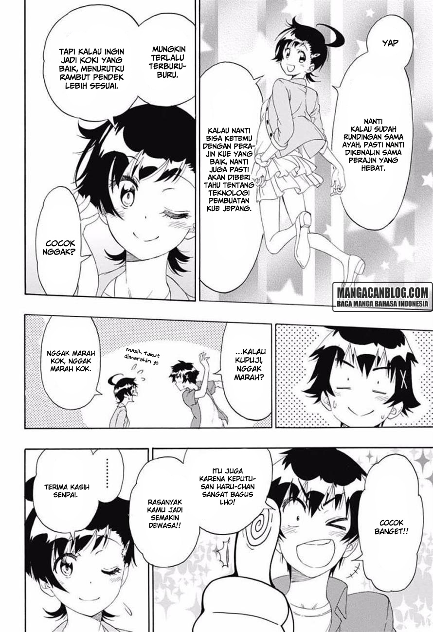 Nisekoi Chapter 203 Gambar 17
