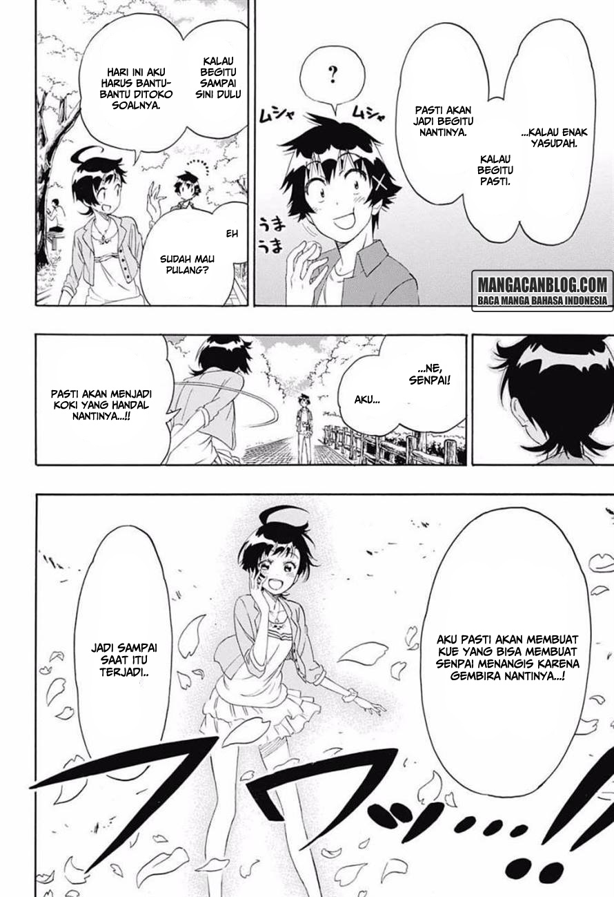 Nisekoi Chapter 203 Gambar 19