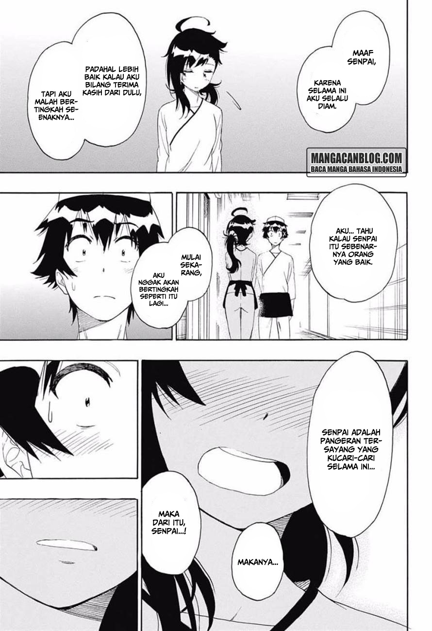 Nisekoi Chapter 203 Gambar 4