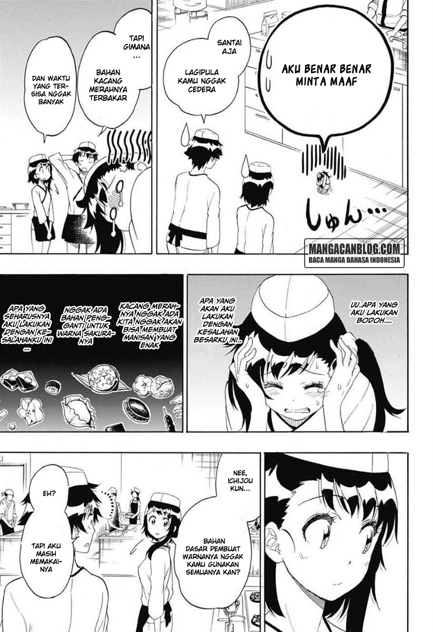 Nisekoi Chapter 202 Gambar 10