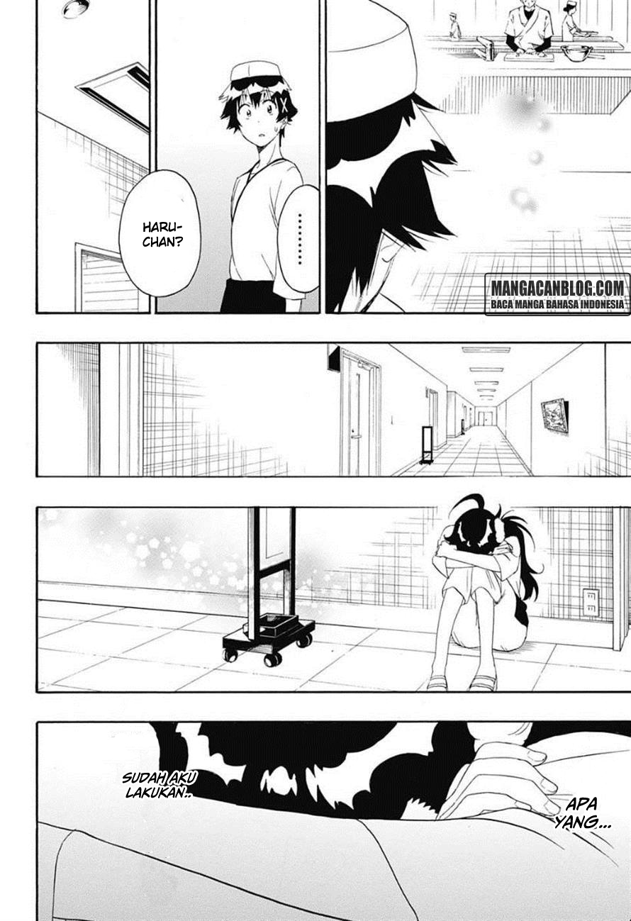 Nisekoi Chapter 202 Gambar 13