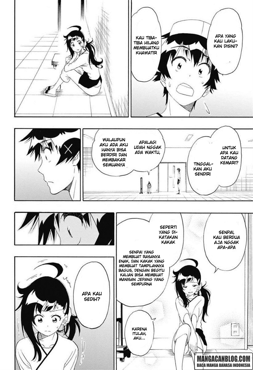 Nisekoi Chapter 202 Gambar 15