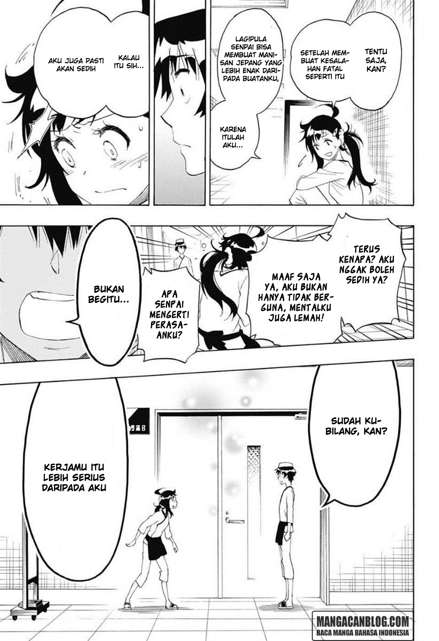 Nisekoi Chapter 202 Gambar 16