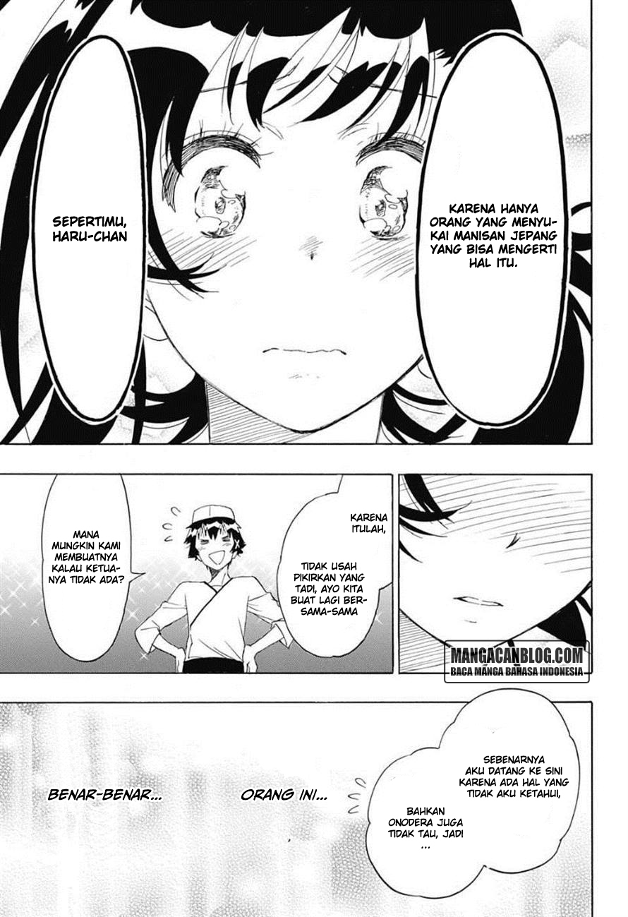 Nisekoi Chapter 202 Gambar 18