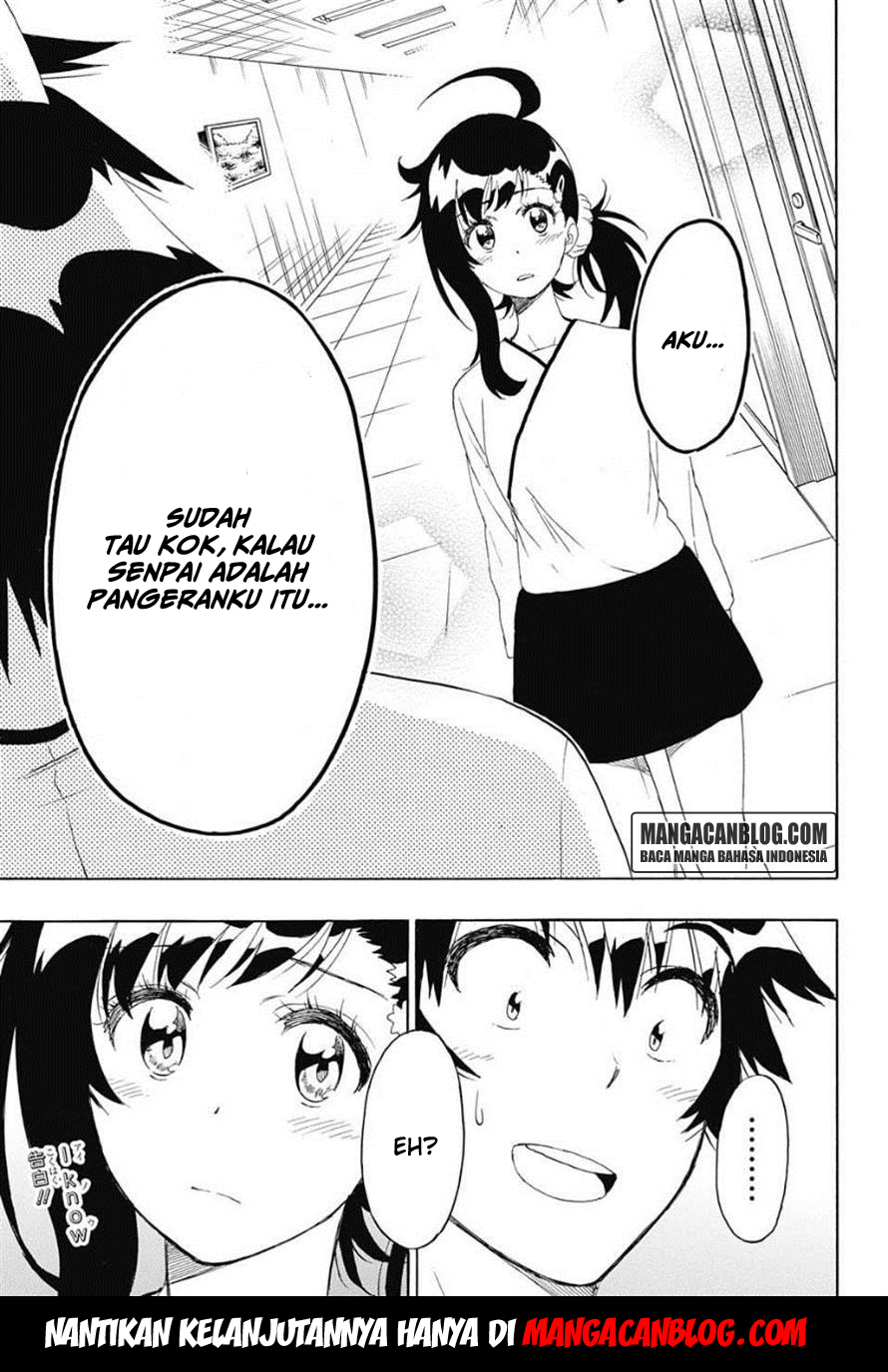 Nisekoi Chapter 202 Gambar 20