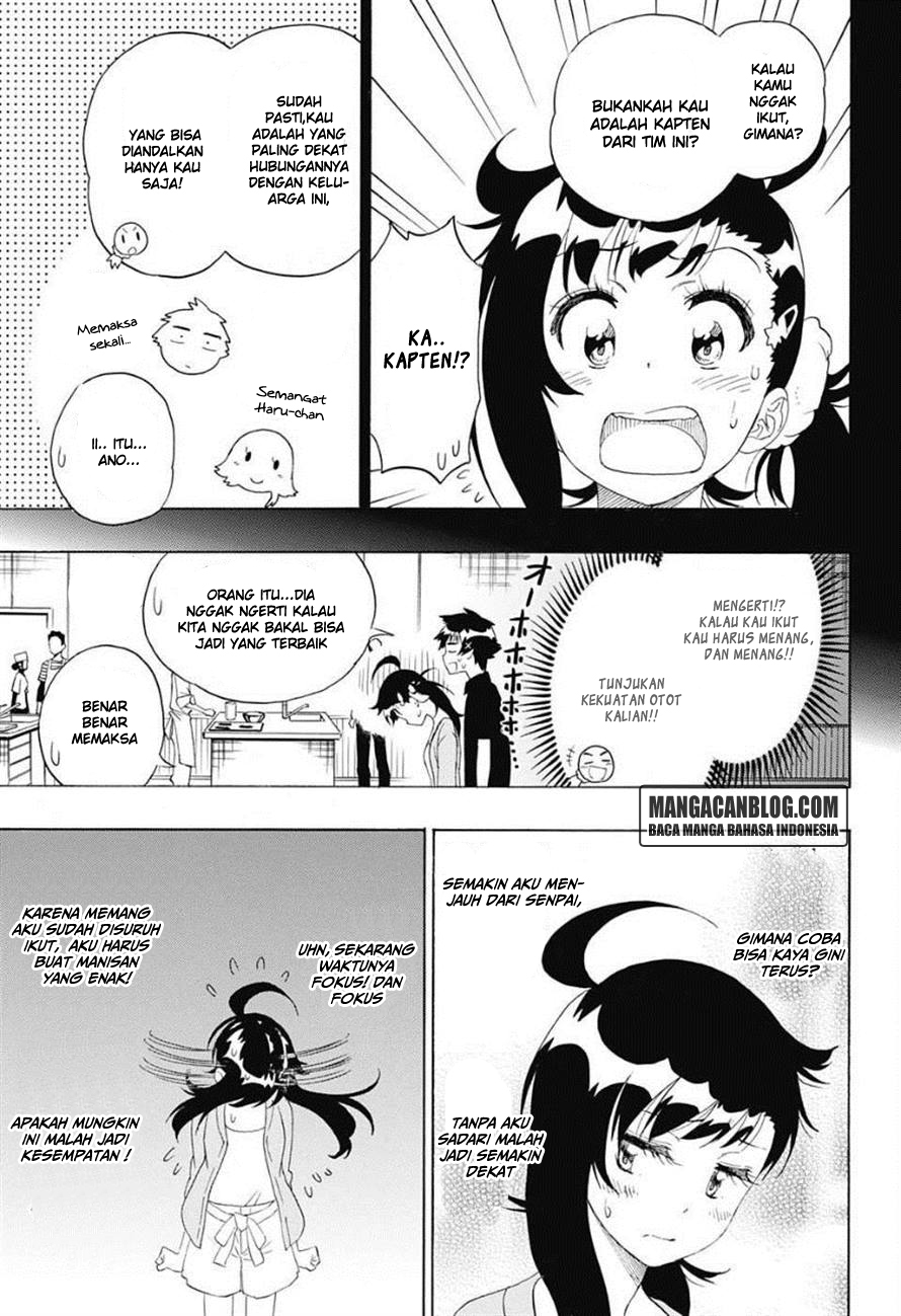 Nisekoi Chapter 202 Gambar 4