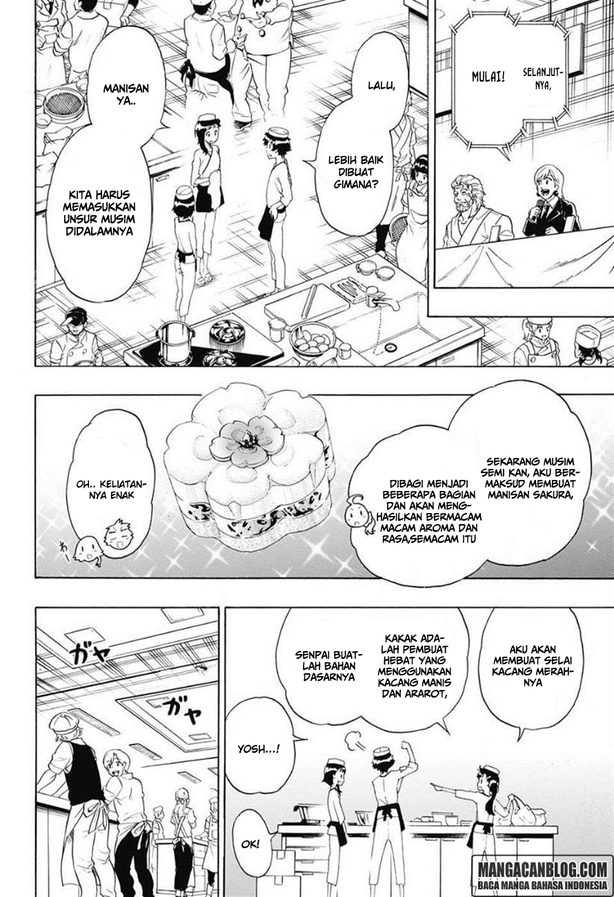 Nisekoi Chapter 202 Gambar 5
