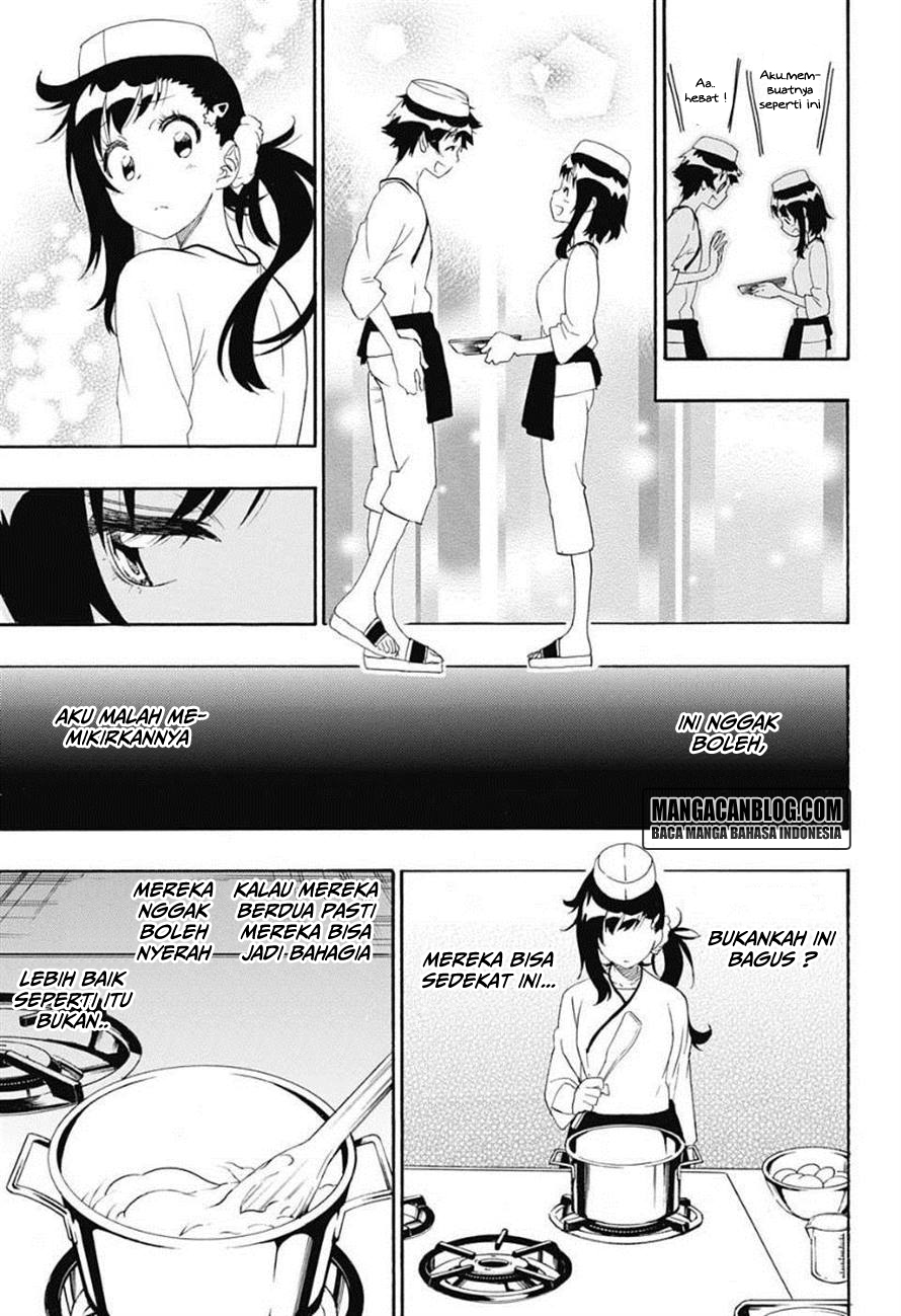 Nisekoi Chapter 202 Gambar 8