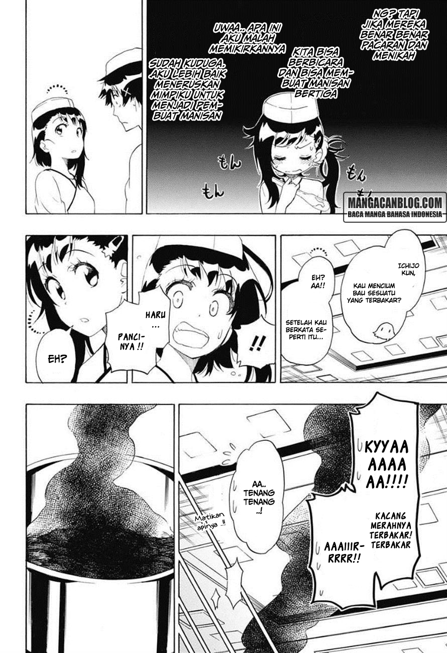Nisekoi Chapter 202 Gambar 9