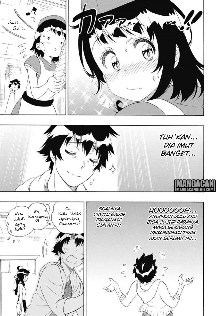 Nisekoi Chapter 201 Gambar 14