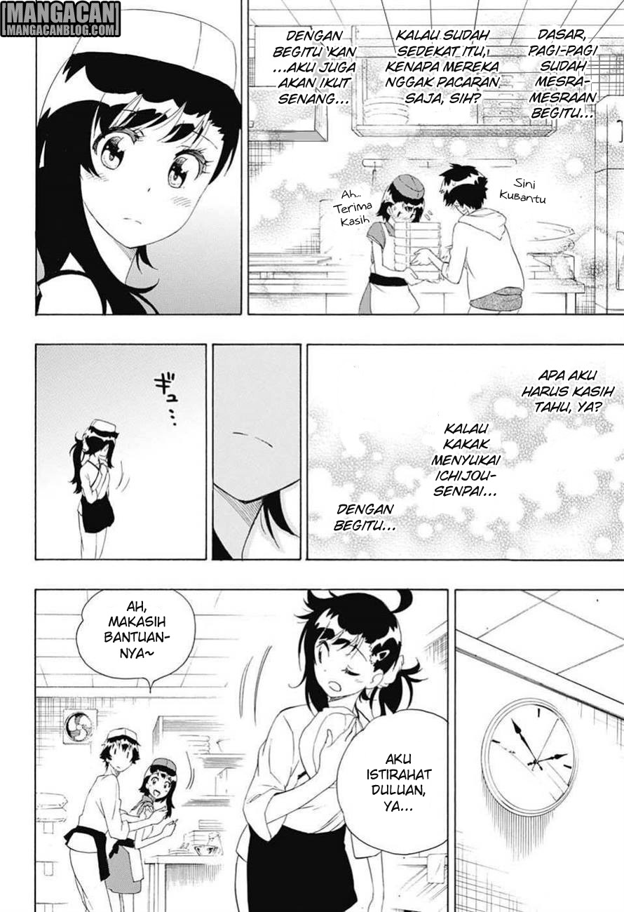 Nisekoi Chapter 201 Gambar 15