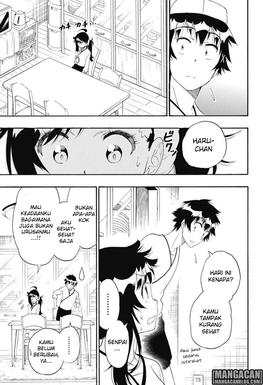 Nisekoi Chapter 201 Gambar 16