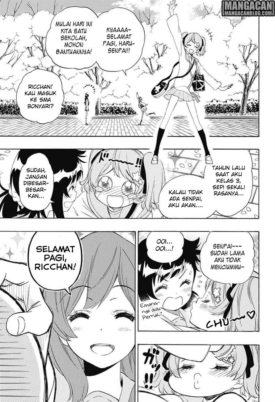 Nisekoi Chapter 201 Gambar 4