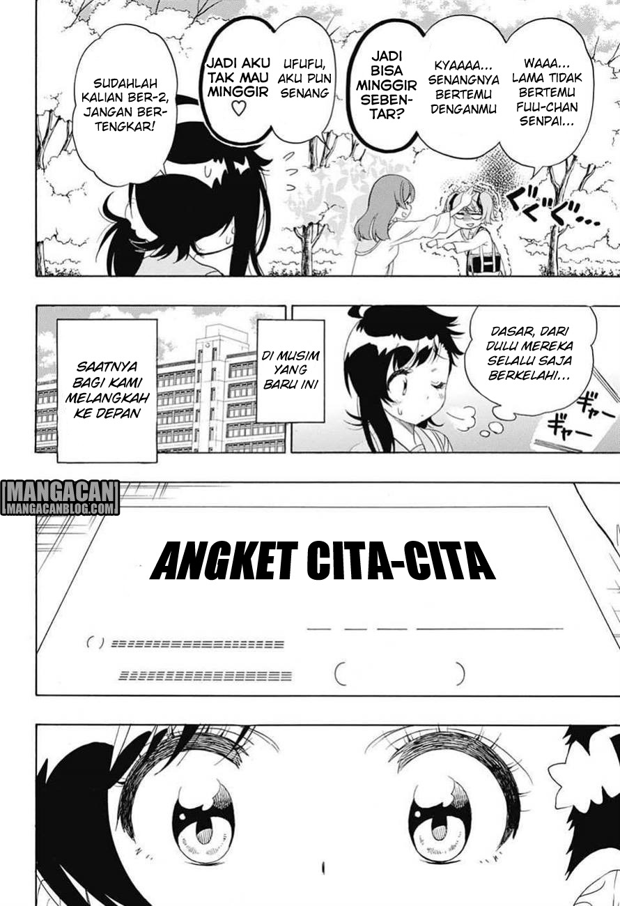 Nisekoi Chapter 201 Gambar 5