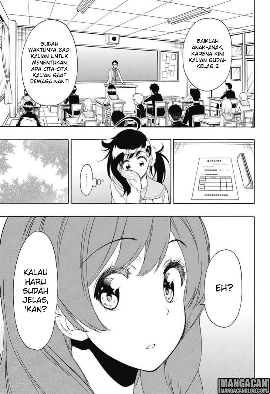 Nisekoi Chapter 201 Gambar 6