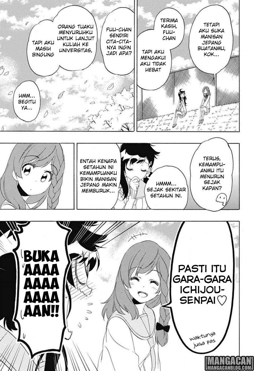 Nisekoi Chapter 201 Gambar 8