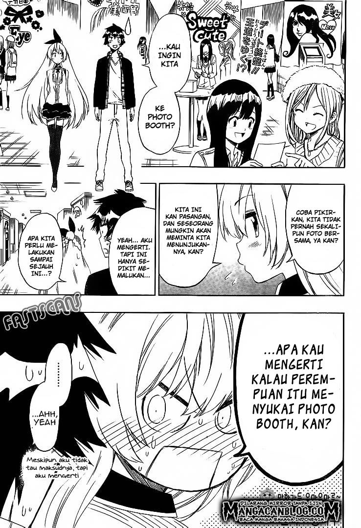 Baca Komik Nisekoi Chapter 199 Gambar 1