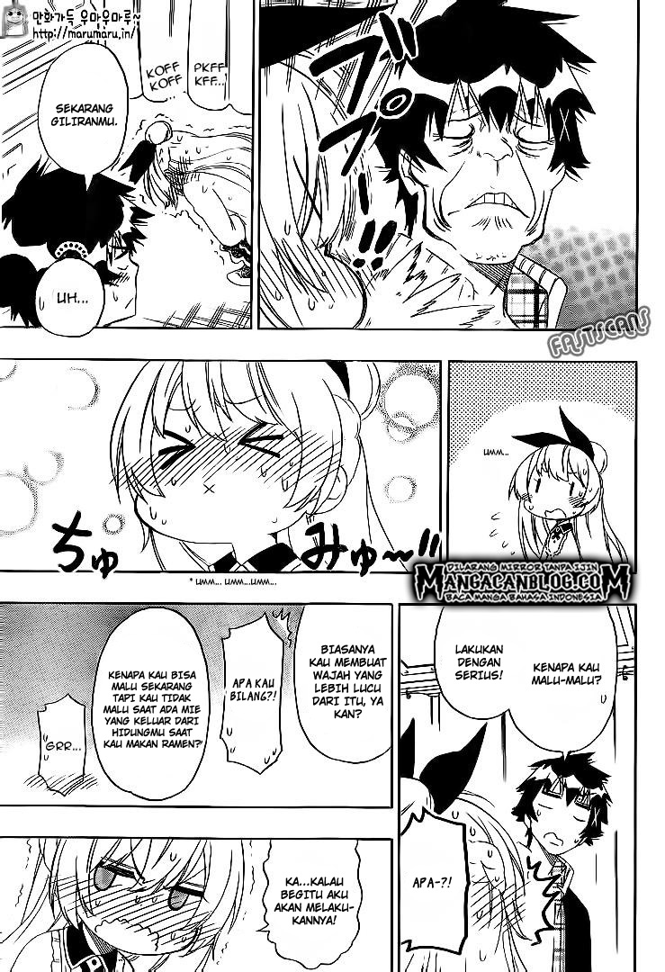 Nisekoi Chapter 199 Gambar 5