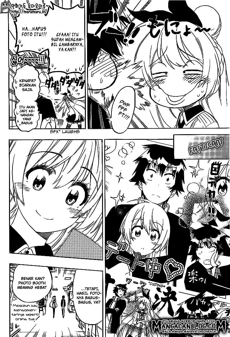 Nisekoi Chapter 199 Gambar 6