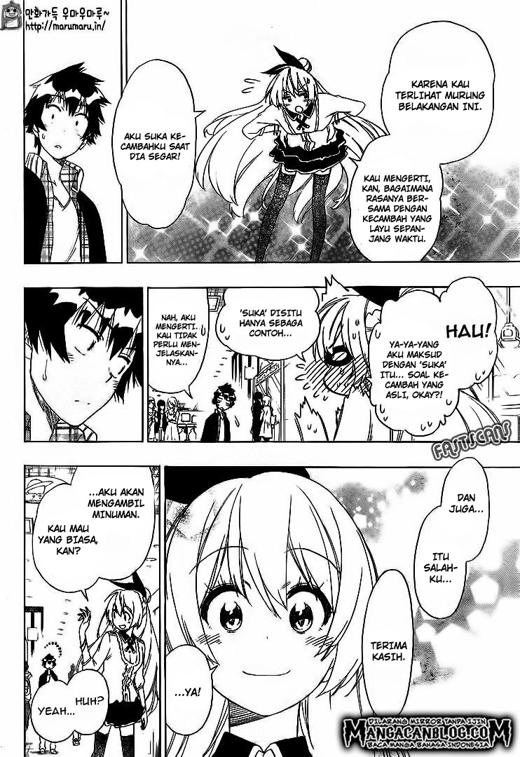 Nisekoi Chapter 199 Gambar 8