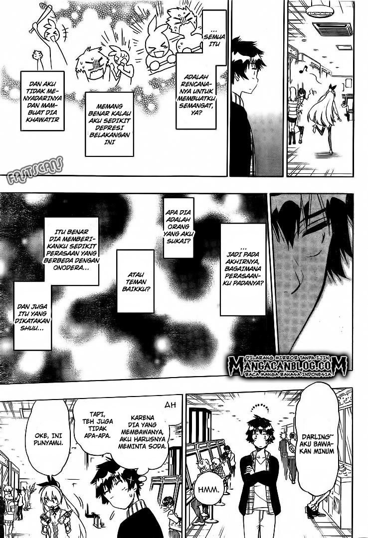Nisekoi Chapter 199 Gambar 9