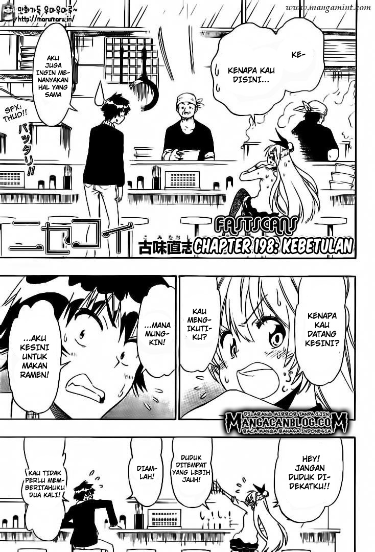 Baca Komik Nisekoi Chapter 198 Gambar 1