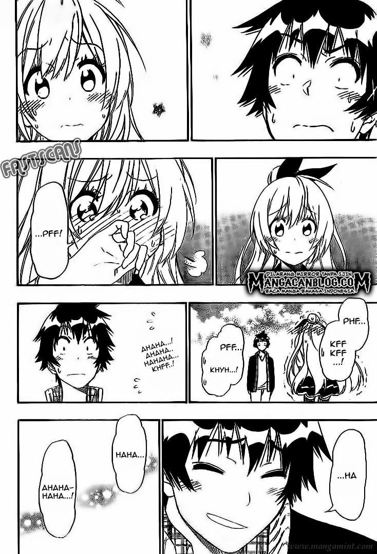 Nisekoi Chapter 198 Gambar 10
