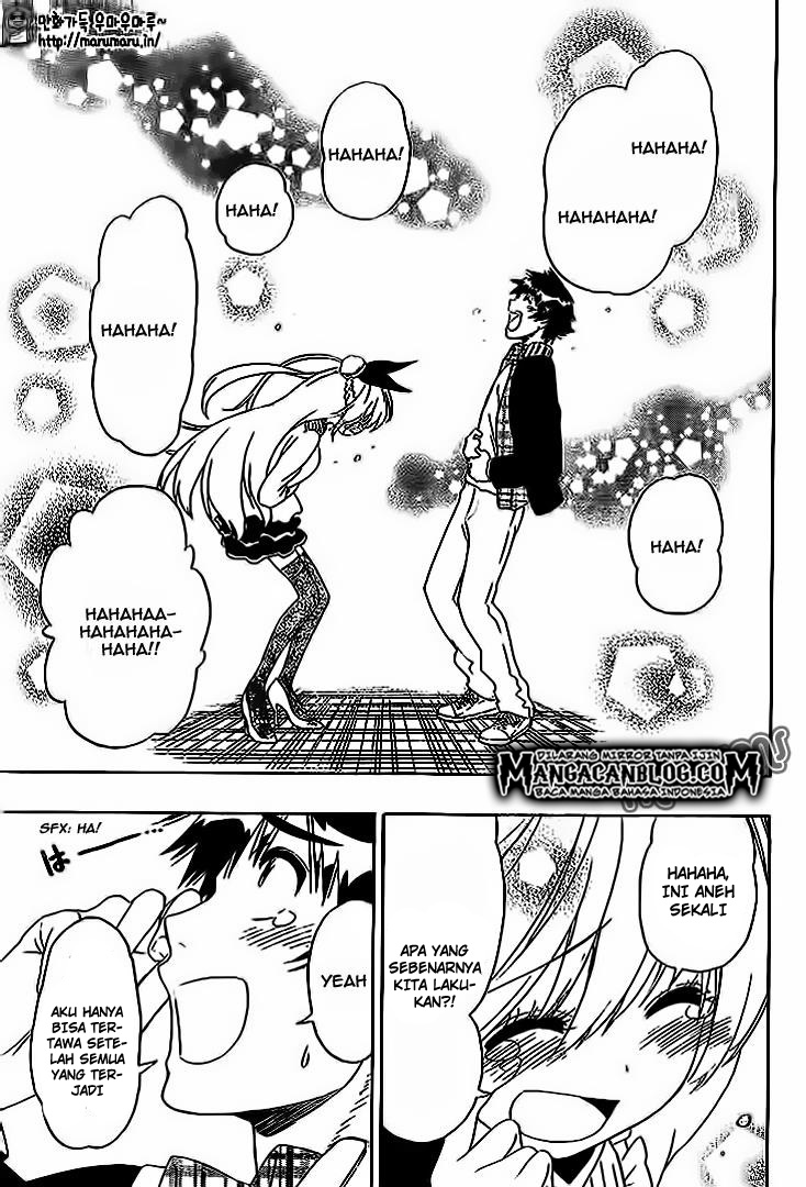 Nisekoi Chapter 198 Gambar 11