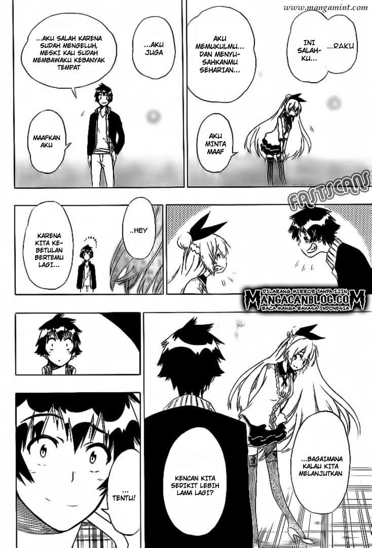Nisekoi Chapter 198 Gambar 12