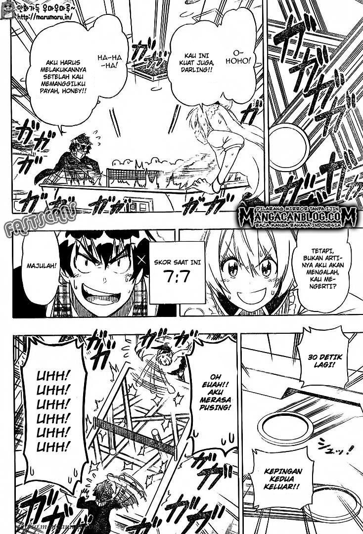 Nisekoi Chapter 198 Gambar 16