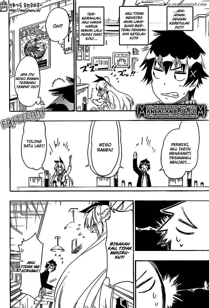 Baca Manga Nisekoi Chapter 198 Gambar 2