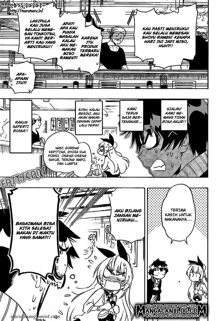 Nisekoi Chapter 198 Gambar 3