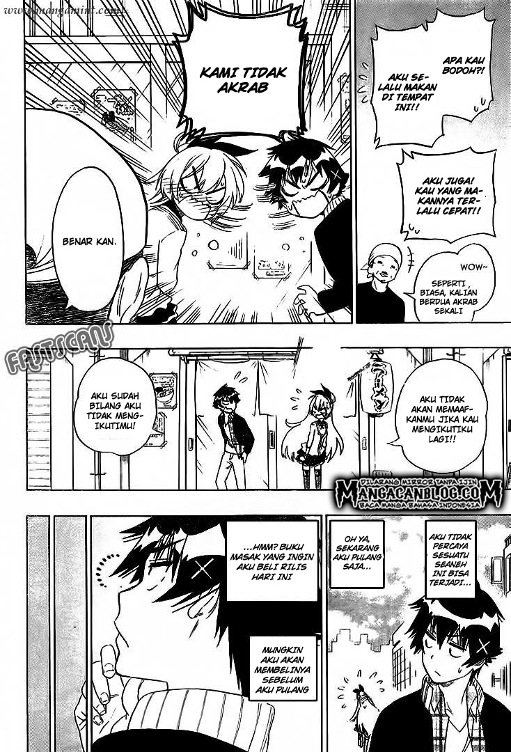 Nisekoi Chapter 198 Gambar 4