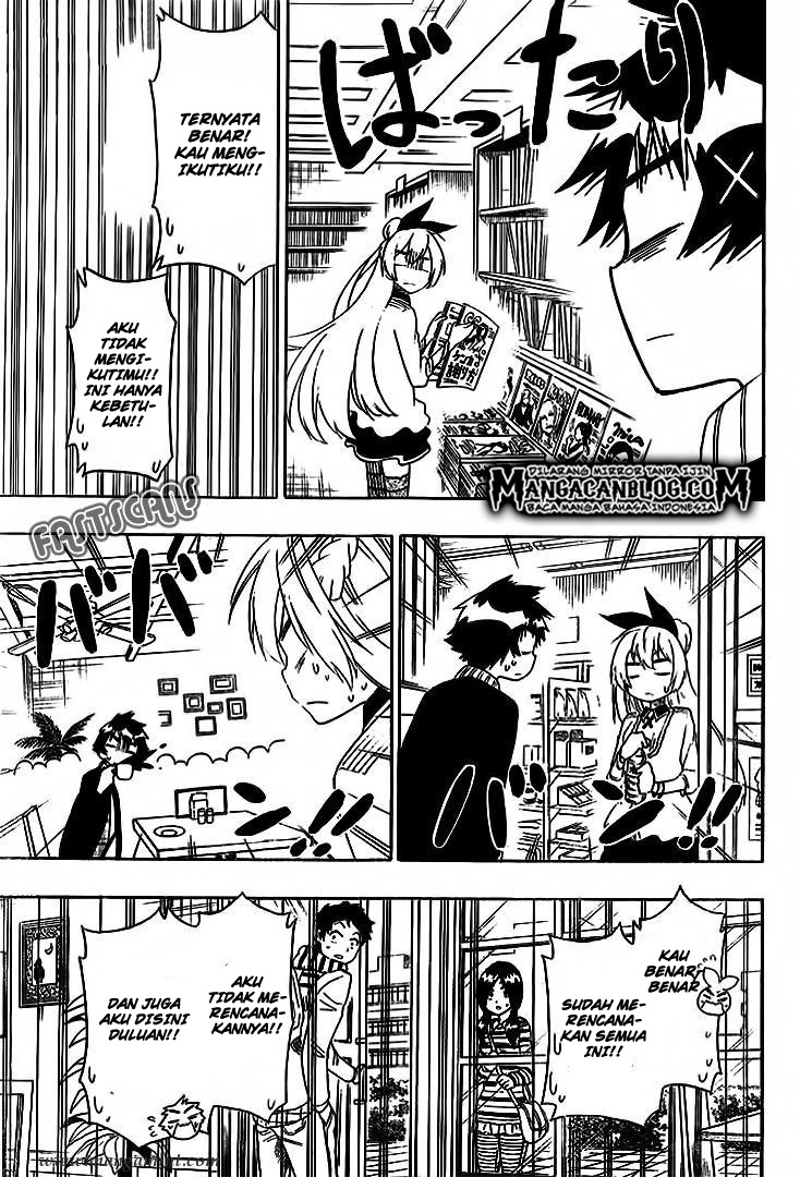 Nisekoi Chapter 198 Gambar 5