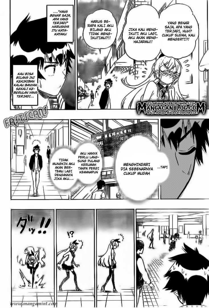 Nisekoi Chapter 198 Gambar 6