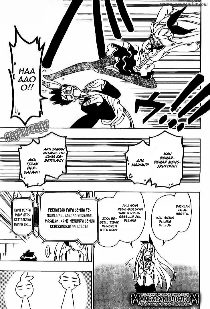 Nisekoi Chapter 198 Gambar 7
