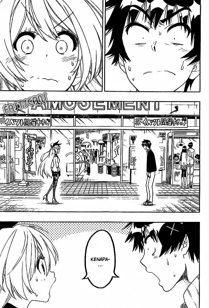 Nisekoi Chapter 198 Gambar 9