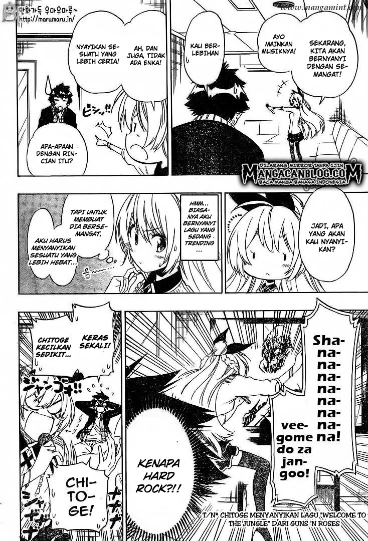 Nisekoi Chapter 197 Gambar 10