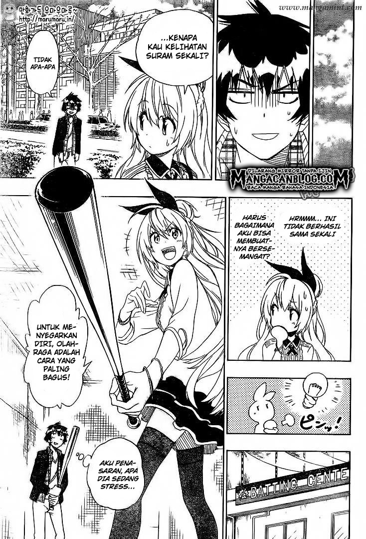 Nisekoi Chapter 197 Gambar 11