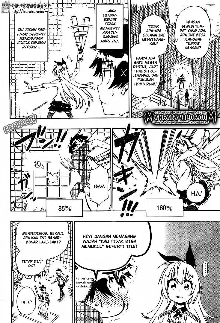 Nisekoi Chapter 197 Gambar 12