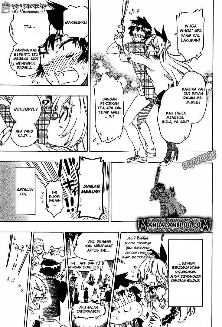 Nisekoi Chapter 197 Gambar 13